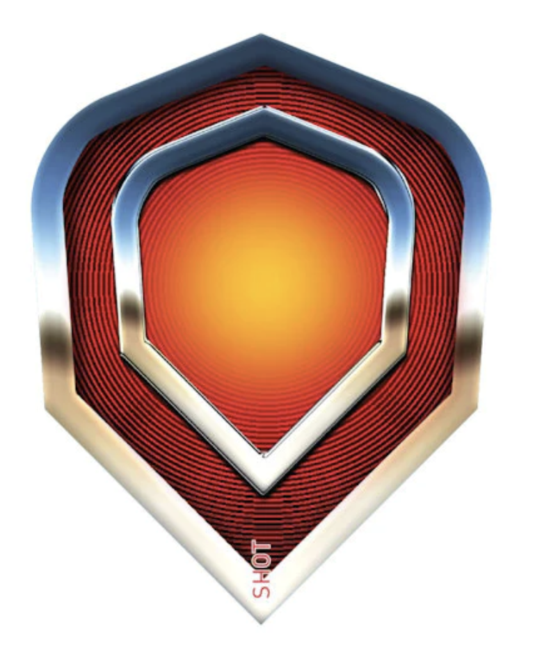 Shot Flights ~ Orange-0