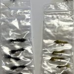 Krocodile Lure – 1/4oz ~ Hammered Brass / Fire Side Stripe