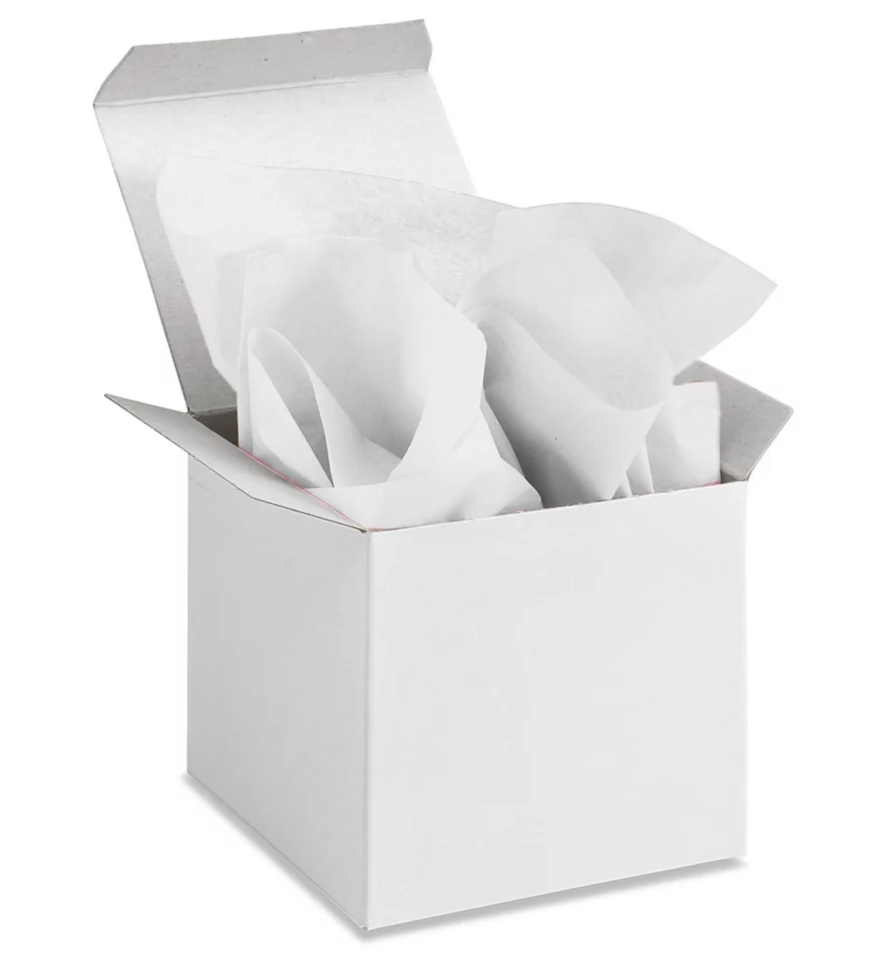 Tissue Paper – White