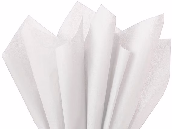 Tissue Paper – White