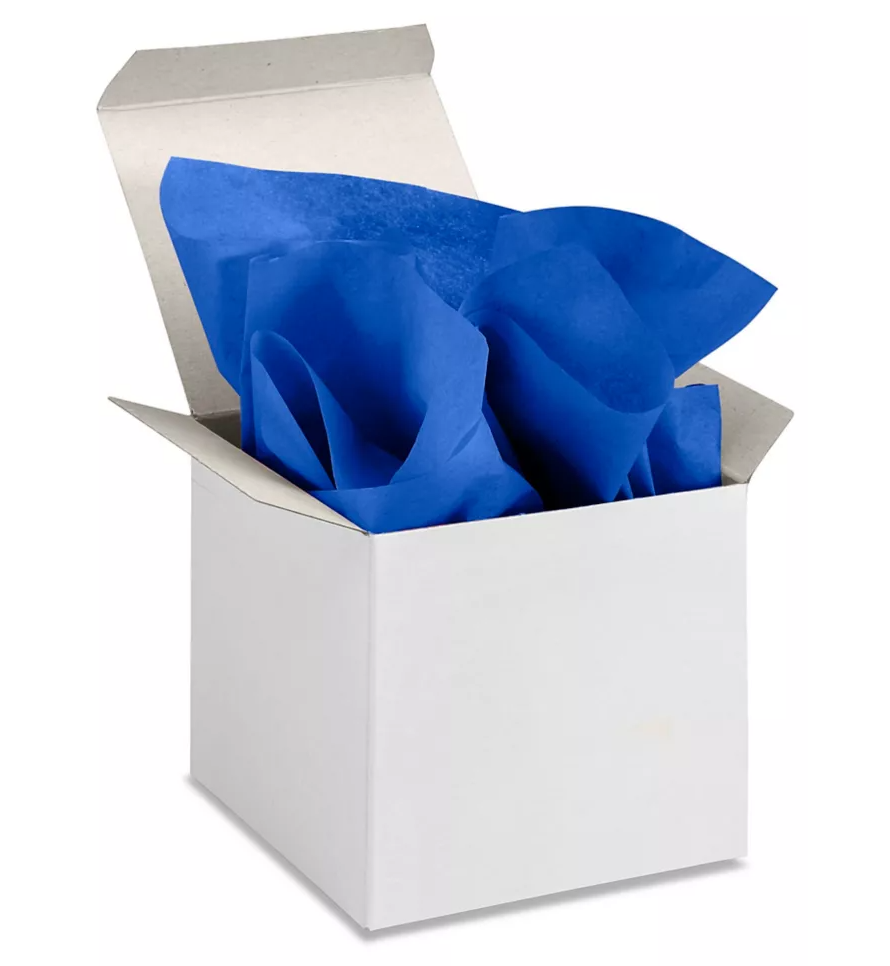 Tissue Paper – Cobalt Blue