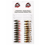 Strike King KVD Zeus Worm 7.5″ ~ Dark Whiskey