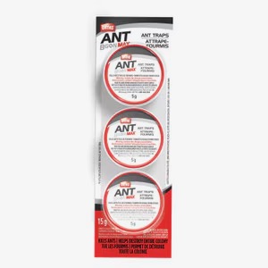 Ortho Ant B Gone Max Ant Traps – 3 per pack (3 x 5gr)