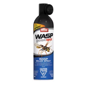 Ortho Wasp B Gone Max Wasp Killer Spray – 400gram tin