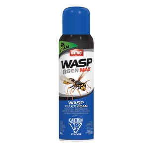 Ortho Wasp B Gone Max Wasp Killer Foam Spray – 400gram tin