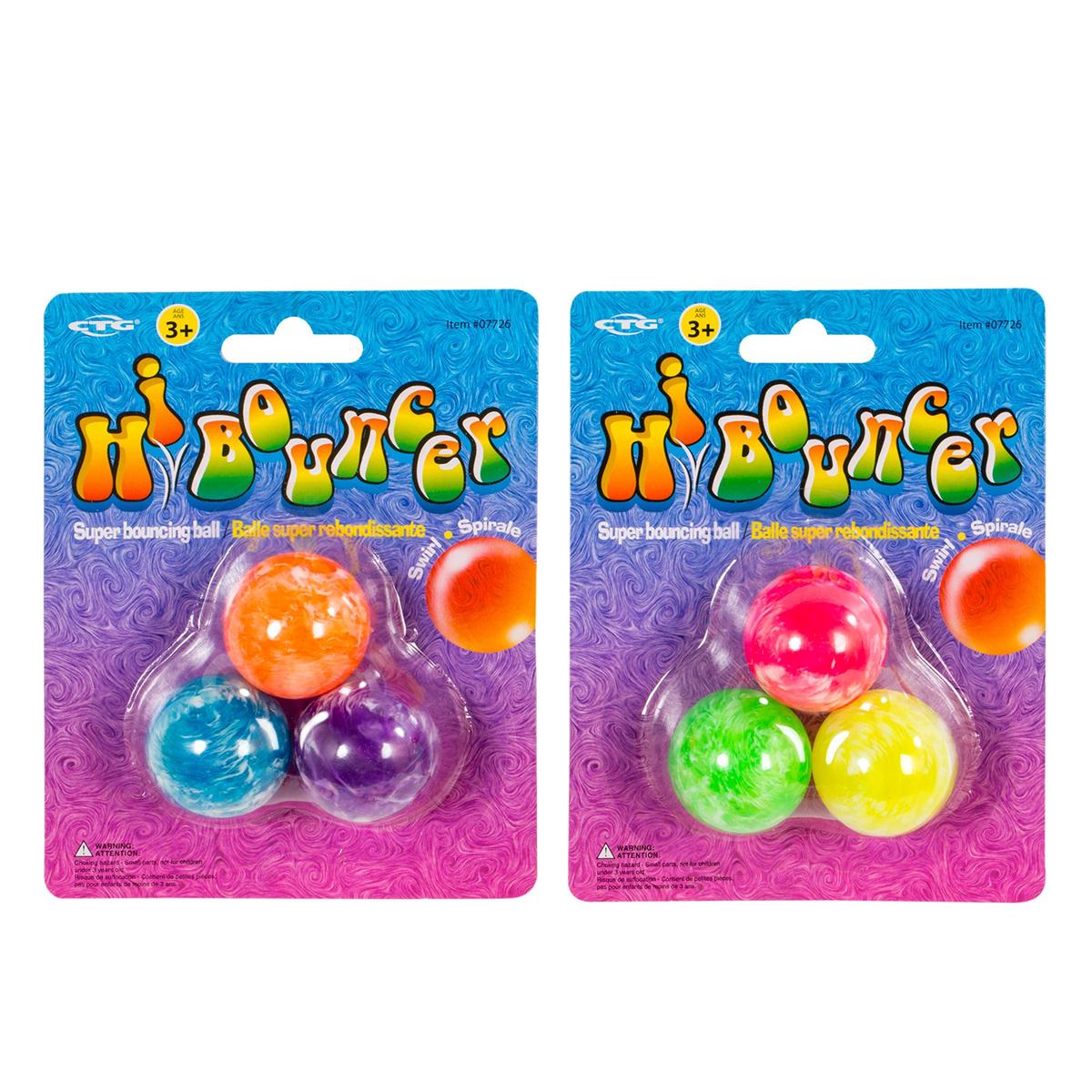 High Bounce Balls – 35mm ~ 3 per pack