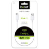 Boost Type “C” USB Charge & Sync Cable – 3.3ft