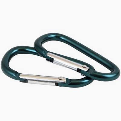 Coghlan’s Carabiners – 6mm – 2 per pack